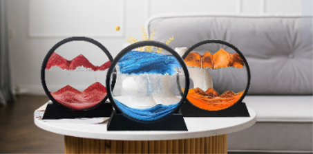 الساعة الرملية المتطورة