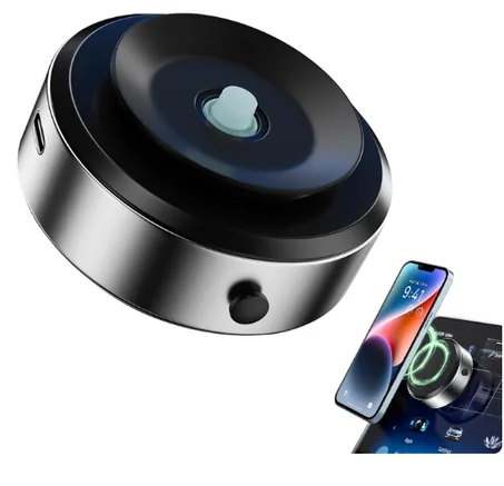 جهاز شحن لاسلكي مغناطيسي سريع ومتعدد الوظائف