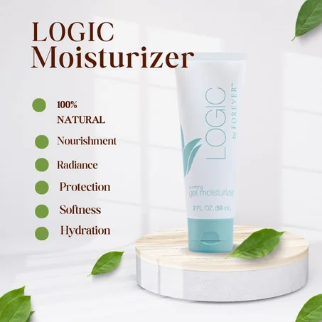 LOGIC  aloe soothing gel moisturizer4