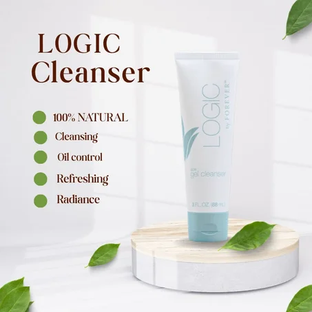 LOGIC aloe gel cleanser