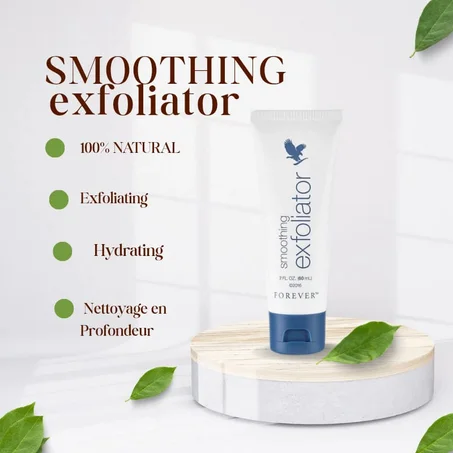 smoothing exfoliator