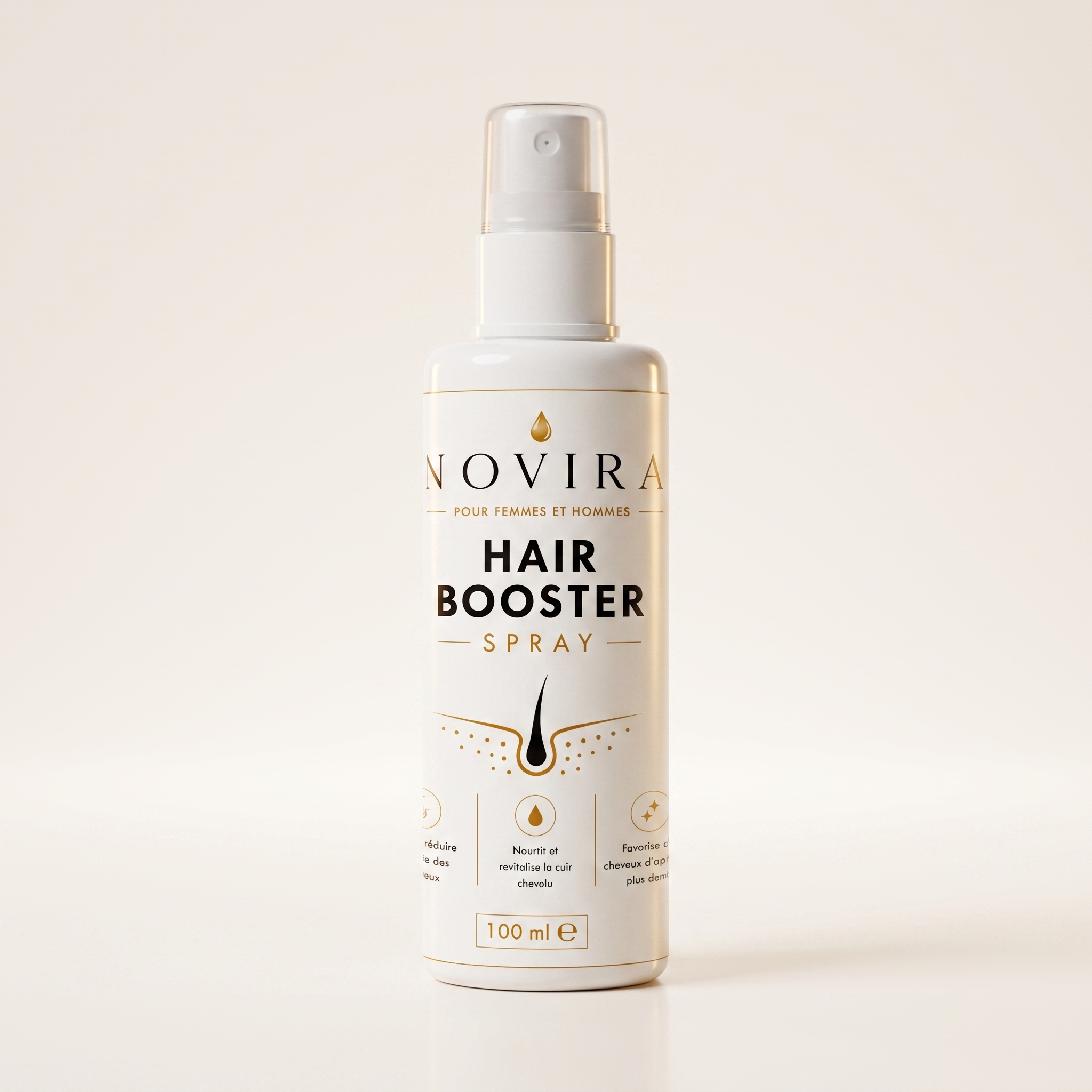بخاخ العناية بالشعر NOVIRA HAIR BOOSTER SPRAY