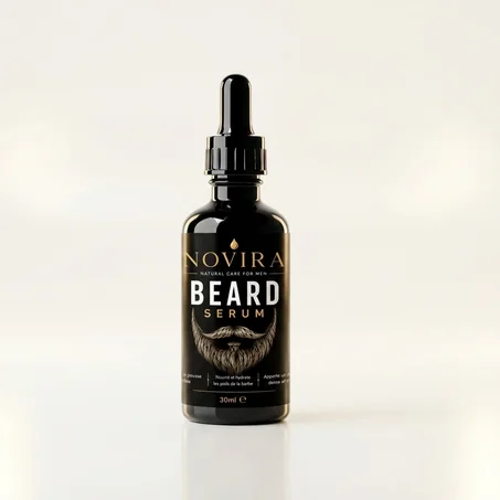 زيت تطويل اللحية الفاخر  BEARD CARE