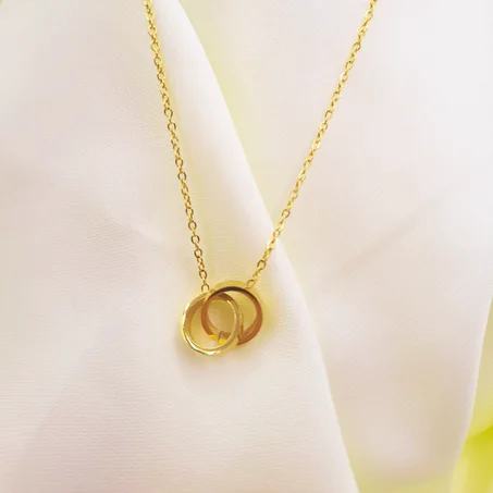 Collier double cartier