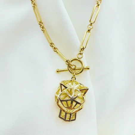Collier le panthère