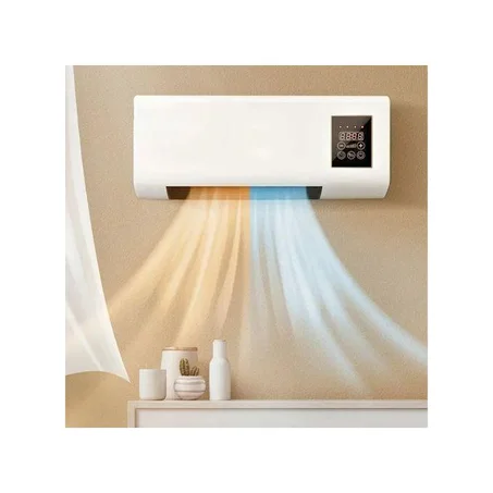 🔥 مدفأة كهربائية ذكية بجهاز تحكم عن بُعد