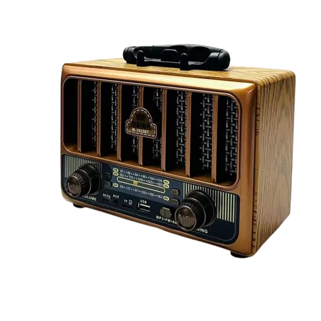 🎵 راديو كلاسيكي MEIER M-111BT – صوت الزمن الجميل بتقنيات اليوم