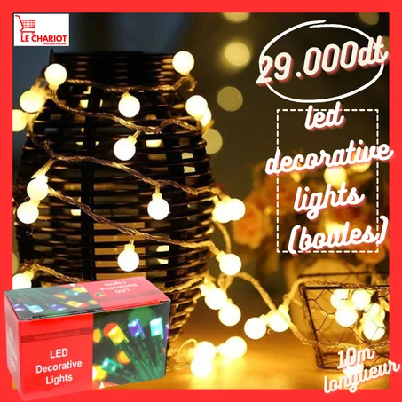 led decorative lights (boule)