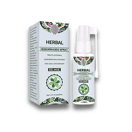 بخاخ عشبي طبيعي لراحة فورية من آلام البواسير