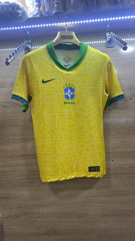 قميص منتخب البرازيل 2025