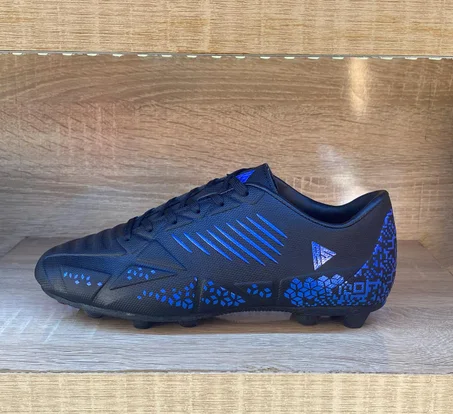 Crampons BS black bleu