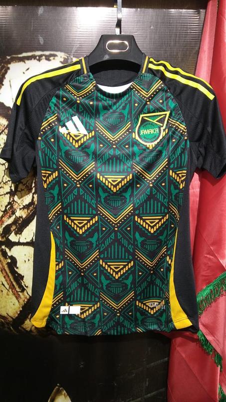 قميص منتخب جامايكا 2025