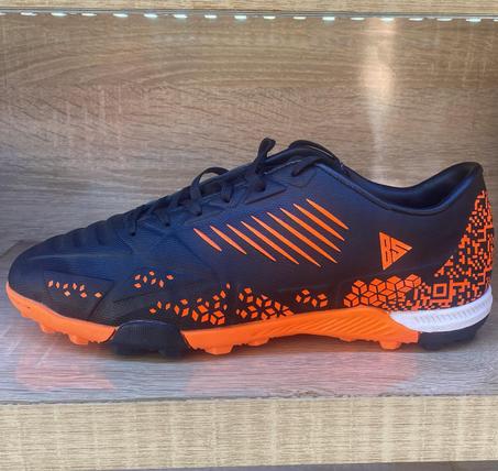 Mini crampons BS black orange fluor