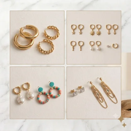 Boucles D'Oreilles