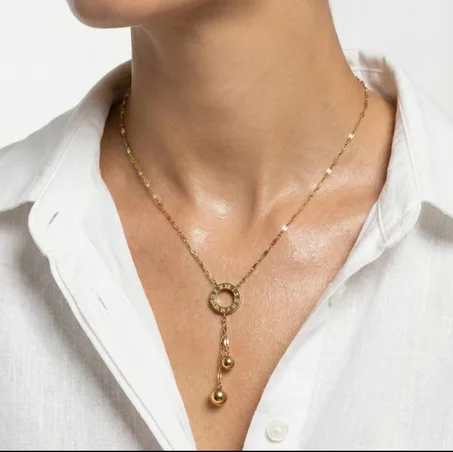 Timeless Drops Necklace