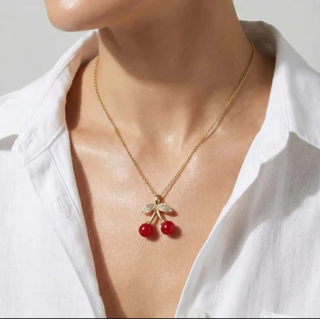 Cherry Necklace