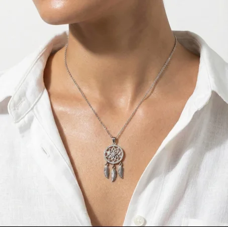 Dream Catcher Necklace