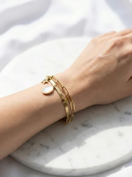 Moon & Stars Bracelet