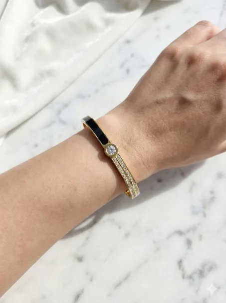 Golden Night bracelet