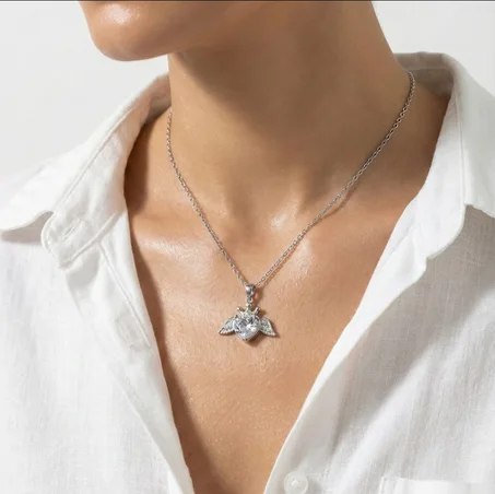 Angel Heart Necklace
