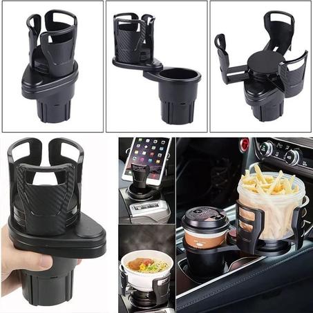 Porte-gobelet de voiture 2 en 1, Car cup Holder