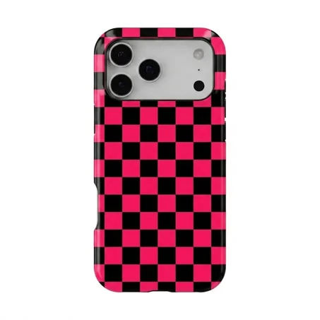 PINK CHECKER