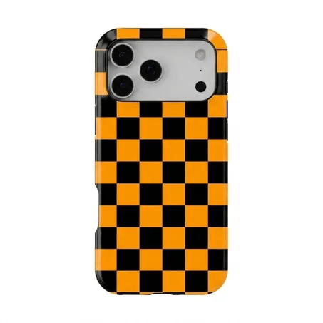 YELLOW CHECKER