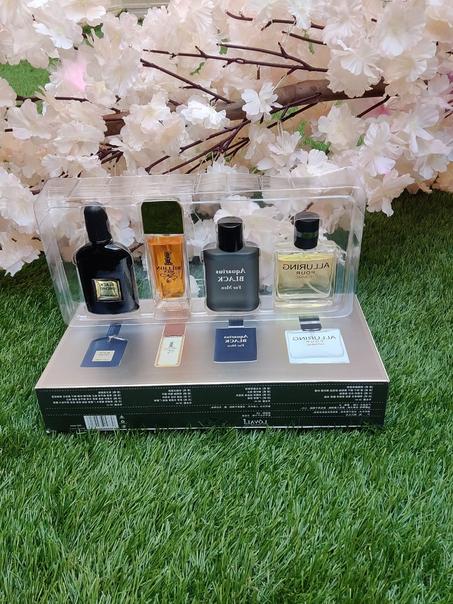 مجموعة العطور الفرنسية للرجال