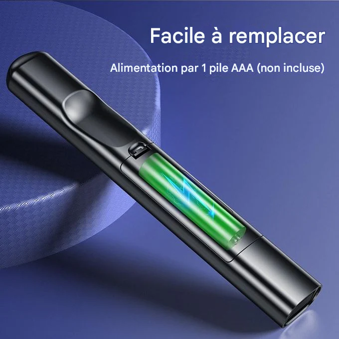 Pointeur Laser de Présentation Sans Fil