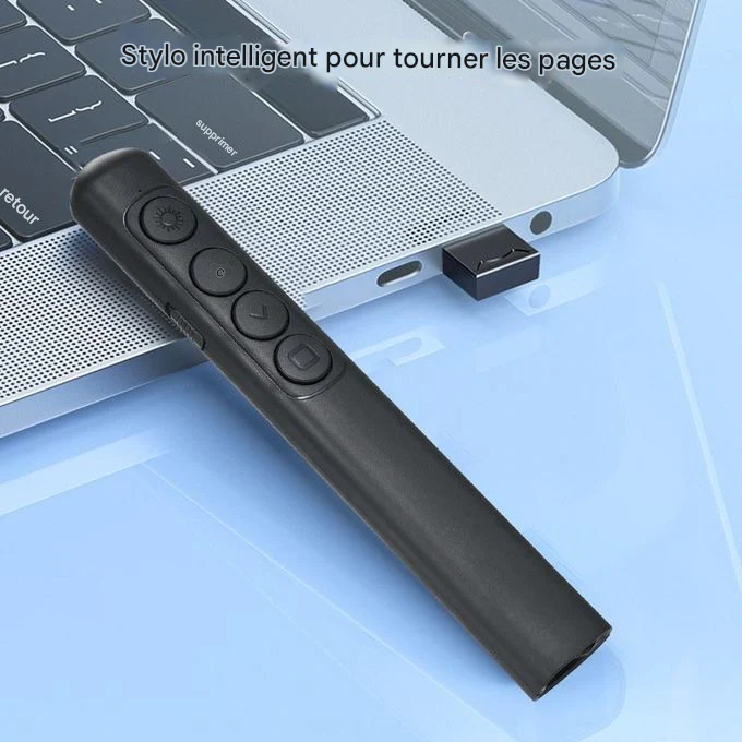 Pointeur Laser de Présentation Sans Fil