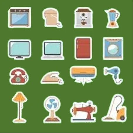 الأجهزة المنزلية