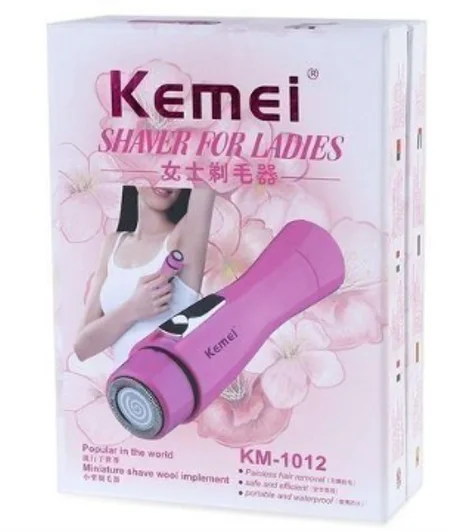 أداة إزالة شعر الجسم والإبط للنساء