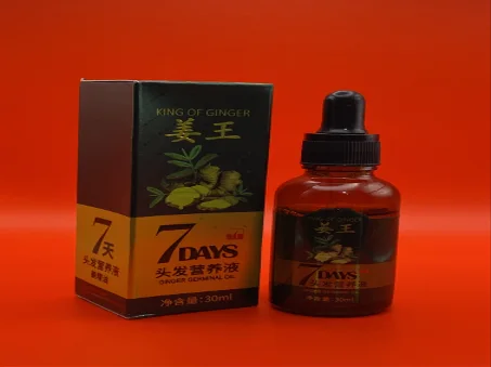 زيت الزنجبيل للشعر