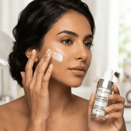Foundation Color Changing