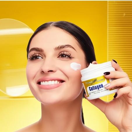 كريم الكولاجين للبشرة المشدودة
