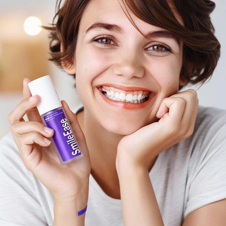 معجون الأسنان البنفسجي