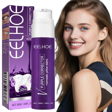 معجون الأسنان الأرجواني