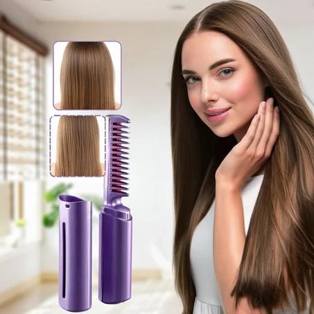 مكواة شعر محمولة DAZZTIME