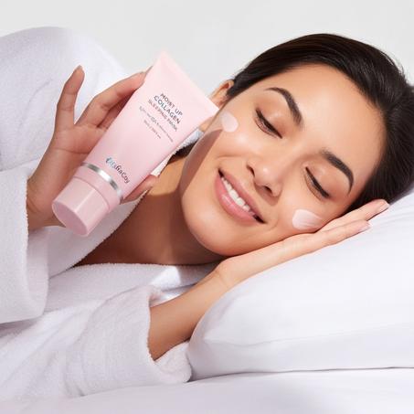 قناع النوم بالكولاجين