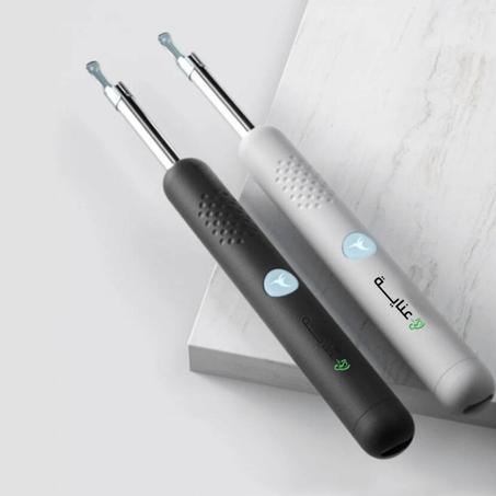 جهاز إلكتروني ذكي مع كاميرا HD لتنظيف الأذن