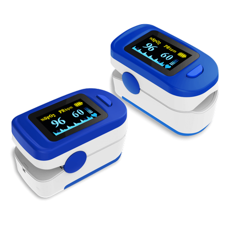 جهاز قياس نسبة الاكسجين في الدم