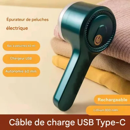 Rasoir Anti-Bouloches