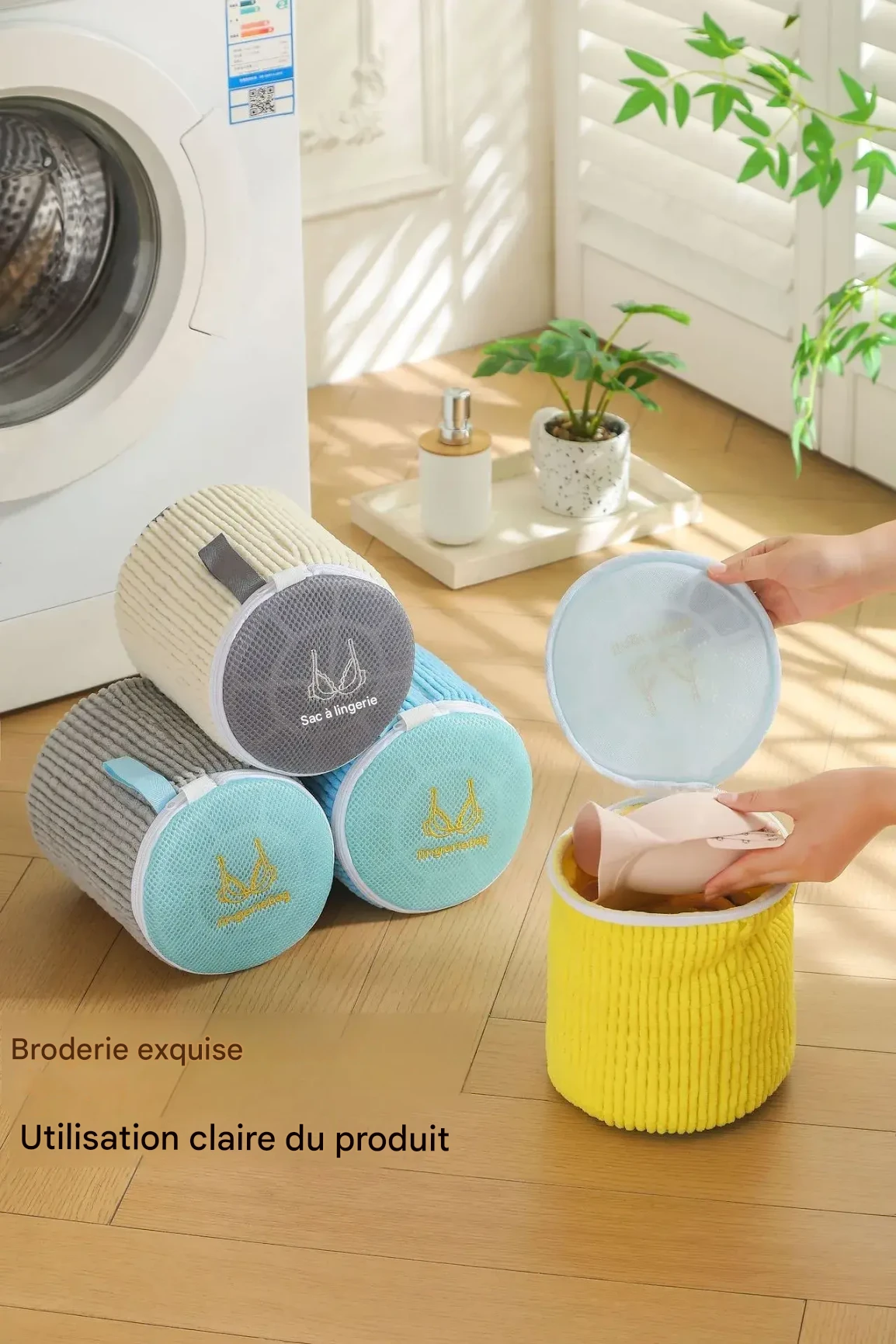 Sac de lavage lingerie haute protection