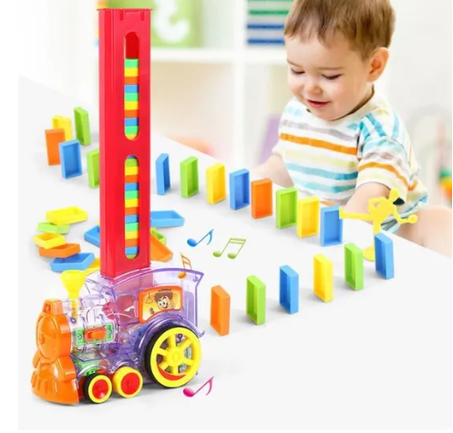 Train domino