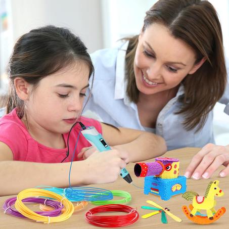 Stylo 3D de dessin professionnel  pour adultes et enfants avec écran LED