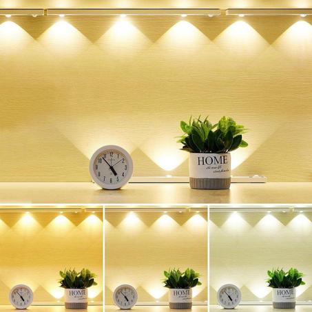 Bande Led Sans Fil Polyvalent Avec Capteur De Mouvement