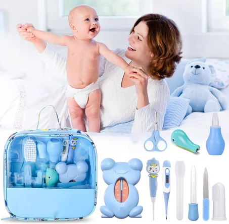 Kit complet bébé 13 pièces – Tous les essentiels pour le soin de votre enfant