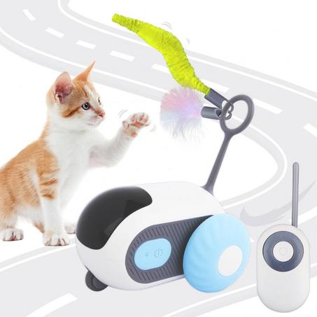 Jouet interactif pour chat