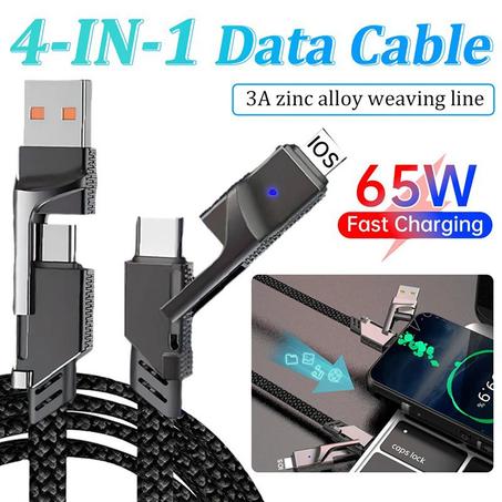 Cable 4 in 1