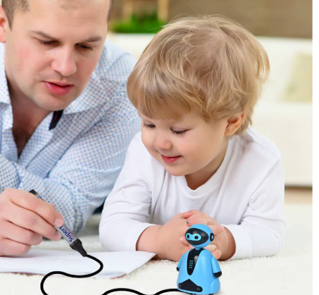 Robot électrique inductif pour enfant